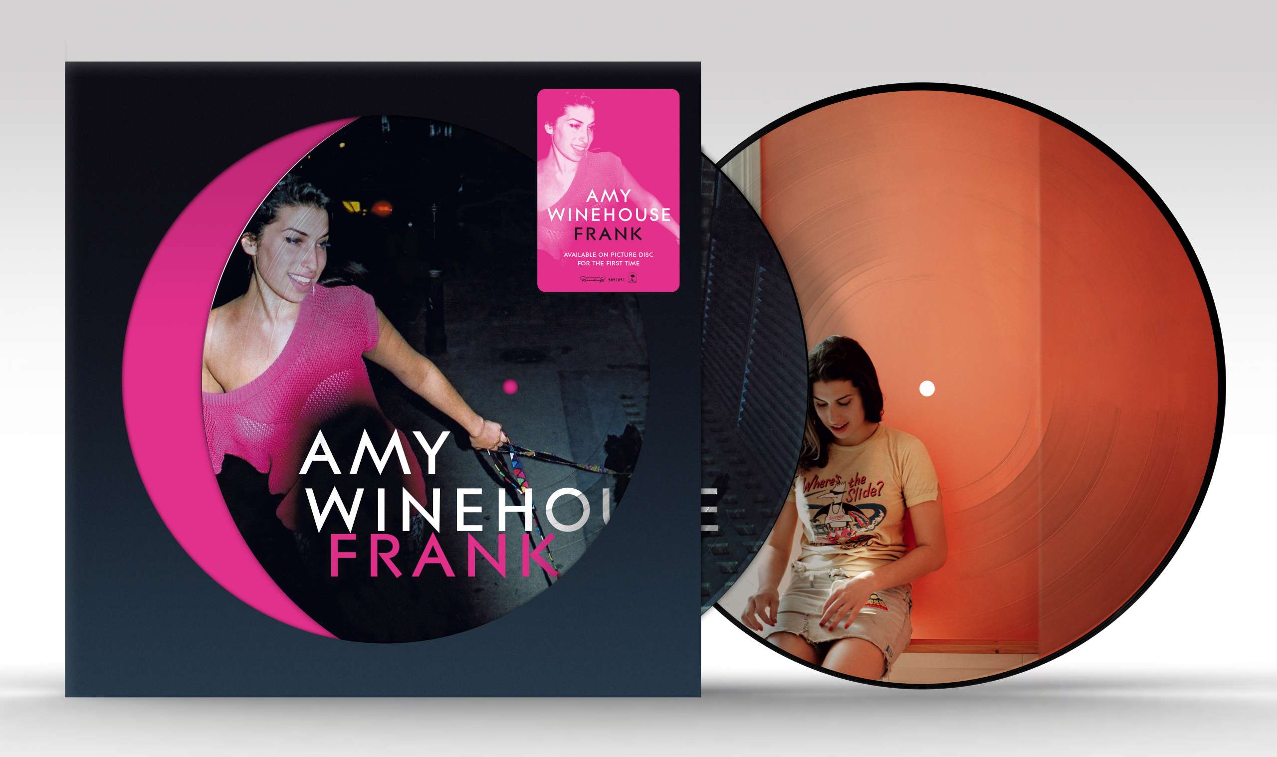 AMY WINEHOUSE’S DEBUT ALBUM FRANK CELEBRATES 20TH ANNIVERSARY WITH VINYL PICTURE DISC