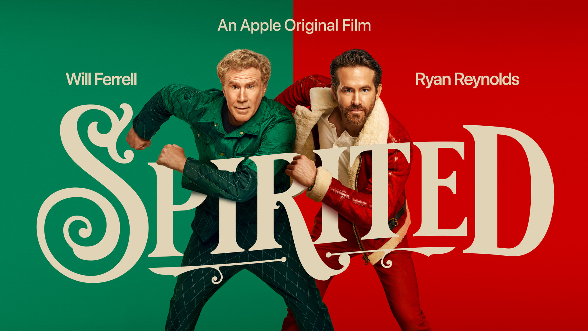 Apple Original Films’ global holiday hit “Spirited” to be re-released in theaters Nov. 24, 2023