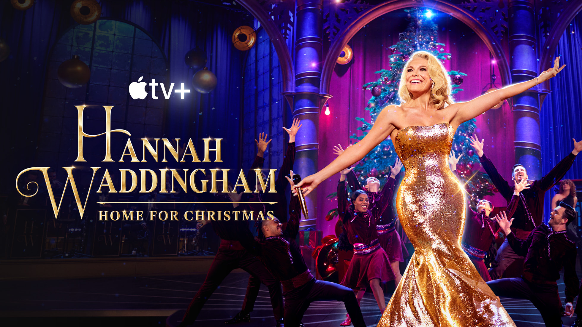 Apple TV+ debuts "Hannah Waddingham: Home for Christmas" trailer & announces companion soundtrack