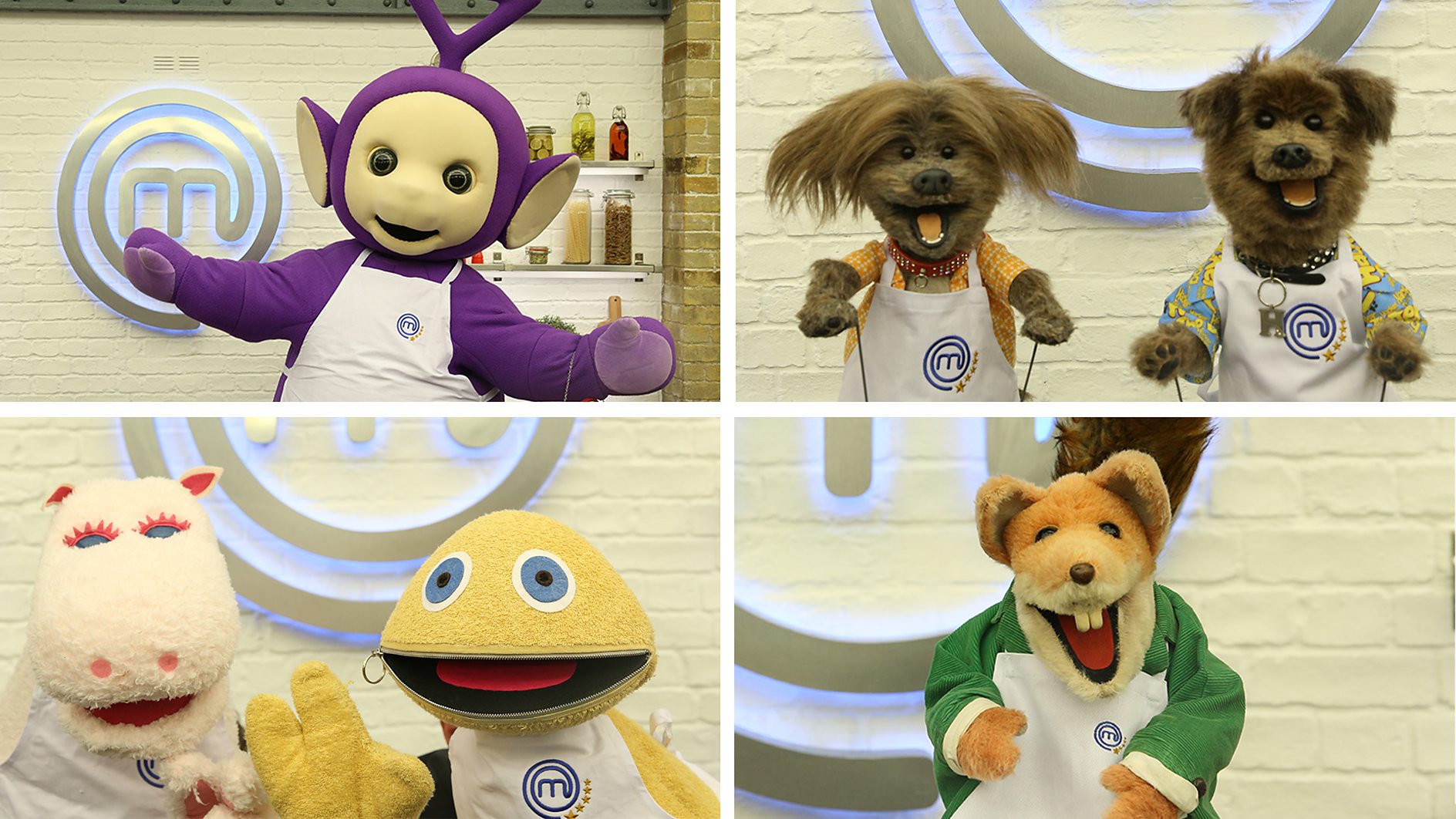 BBC Children In Need introduces Puppet MasterChef