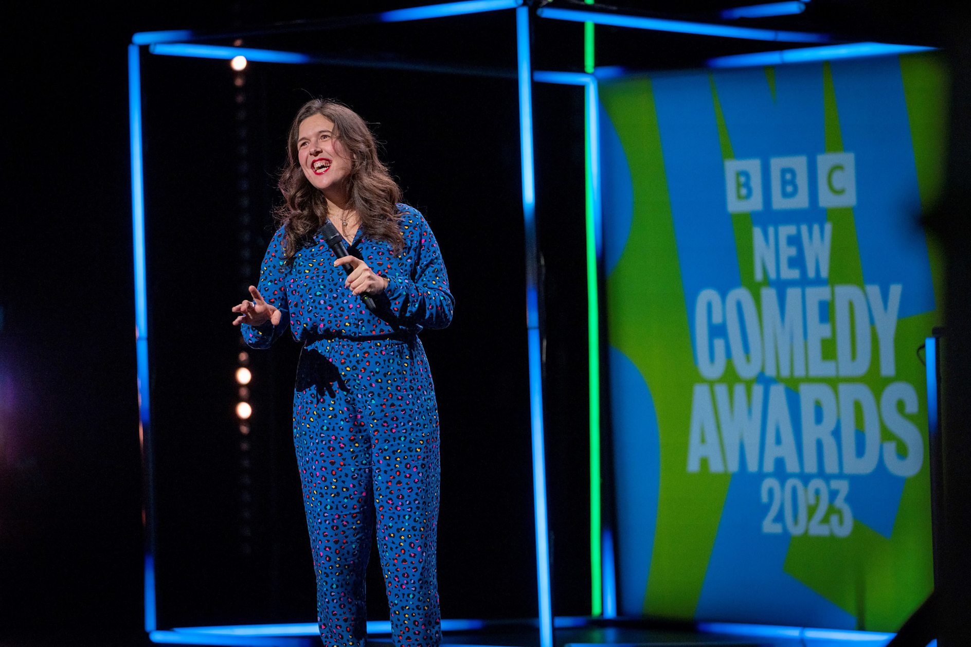 BBC New Comedy Awards Final 2023 - Meet the host Rosie Jones
