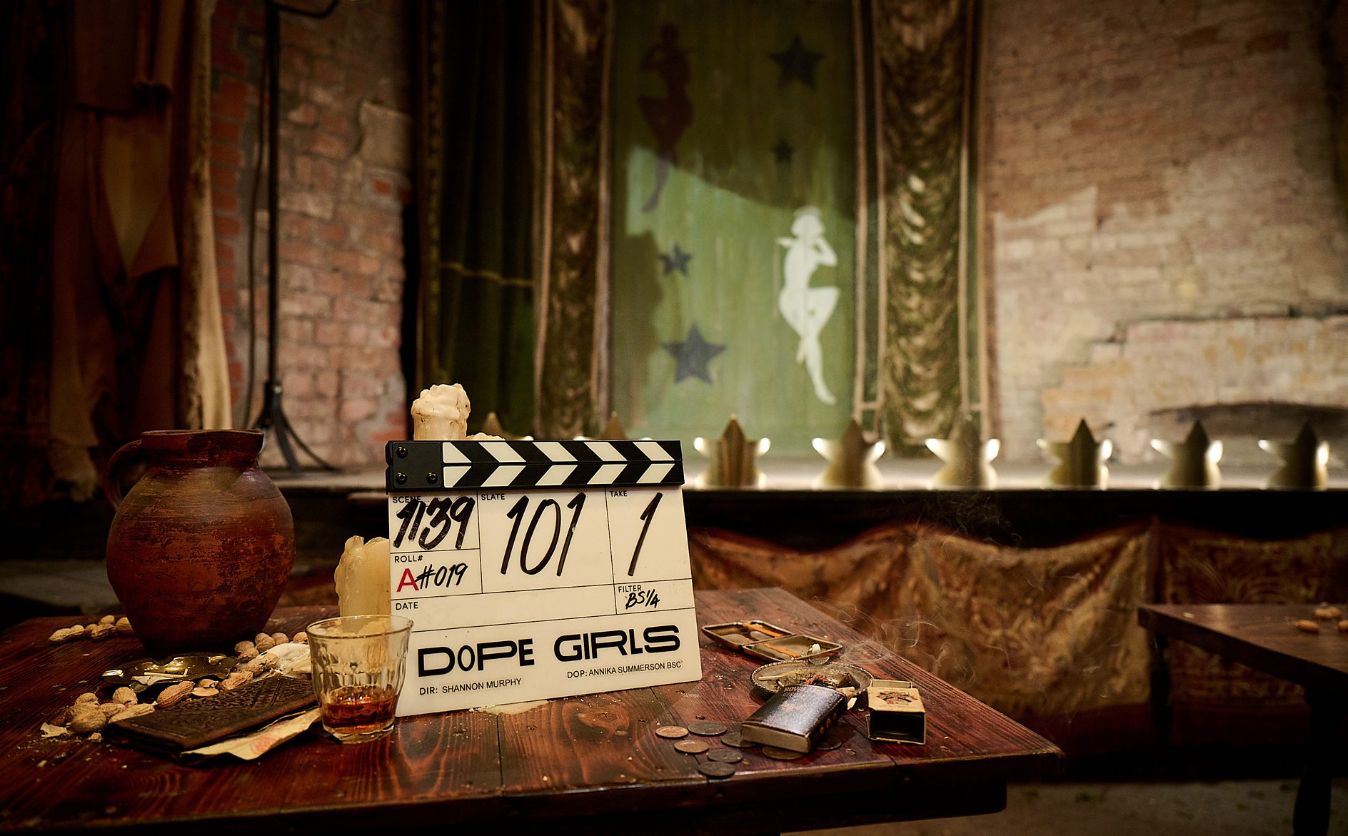 BBC announces cast for major new drama series Dope Girls