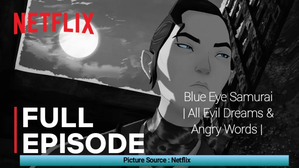 "Blue Eye Samurai" Debuts Episode 6 in Black & White on Youtube