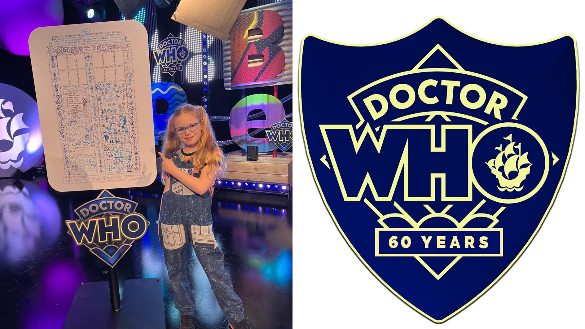 Blue Peter celebrates Doctor Who’s 60th by revealing winners of Doctor Who Competition