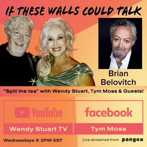 Brian Belovitch Guests On “If These Walls Could Talk” With Hosts Wendy Stuart and Tym Moss 11/29/23