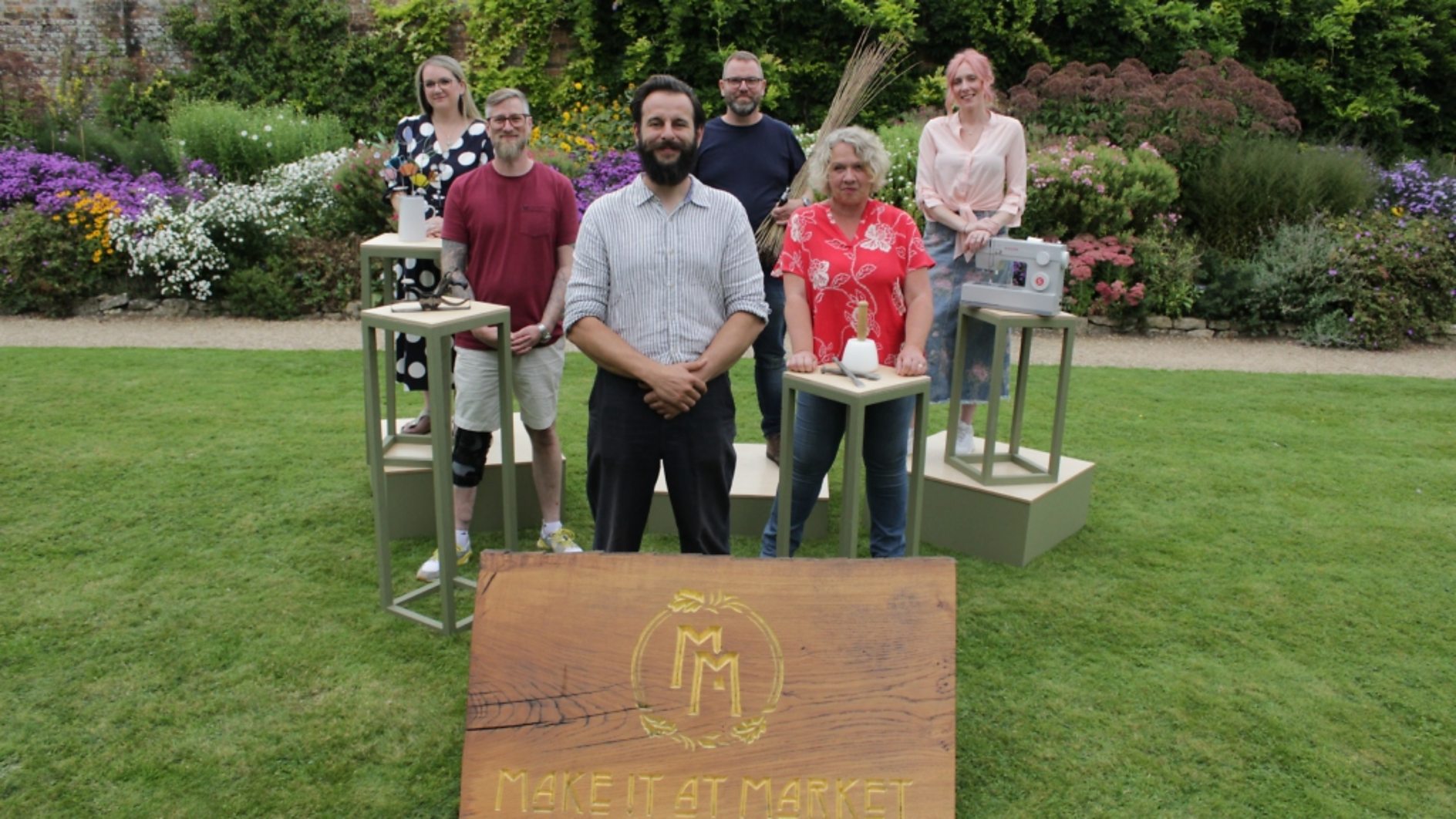 British hobbyists turn their passions into profits with the return of Make It at Market to BBC One