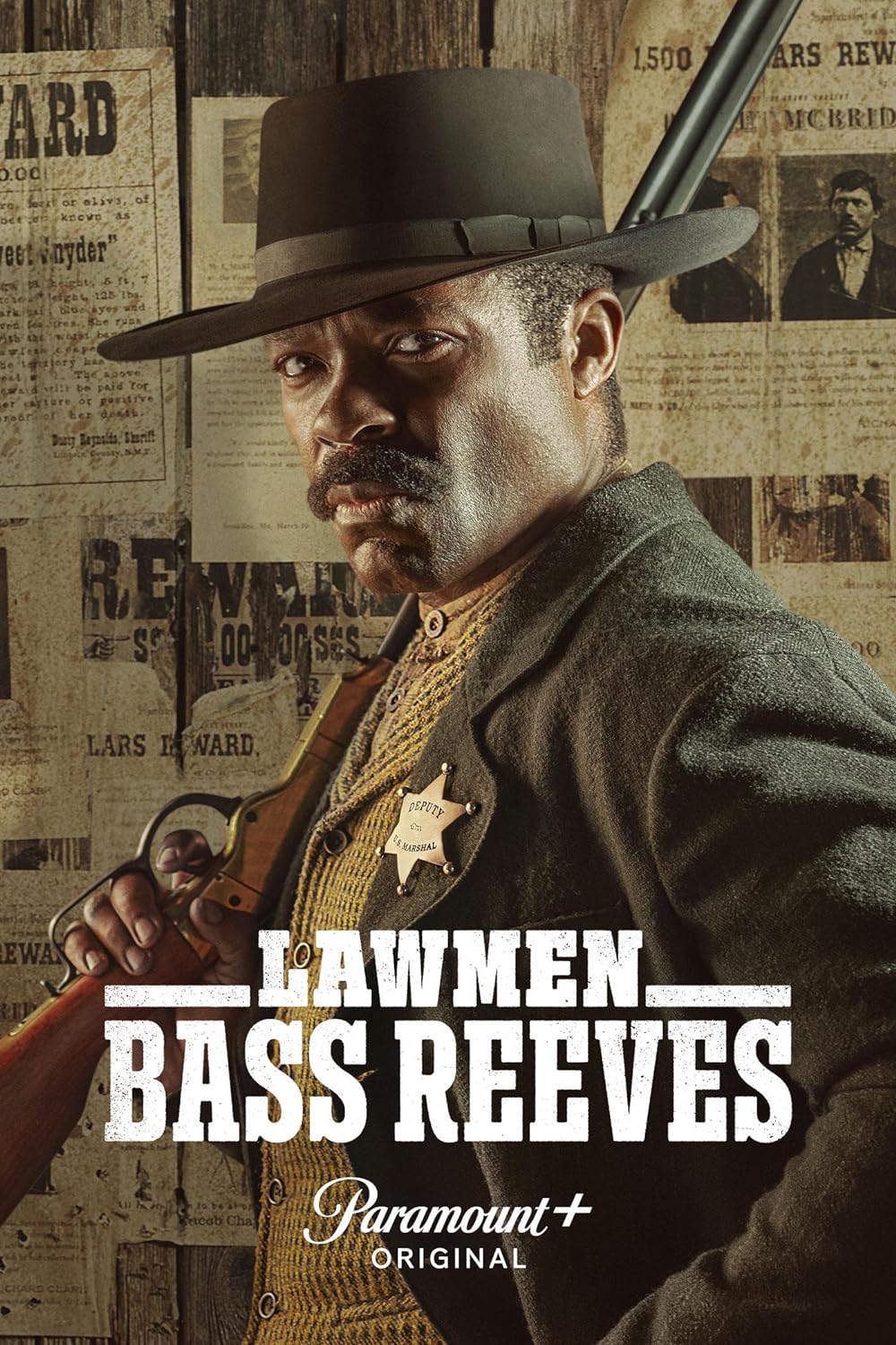 CBS to Air First Two Episodes of Paramount+ Original Series "Lawmen: Bass Reeves"
