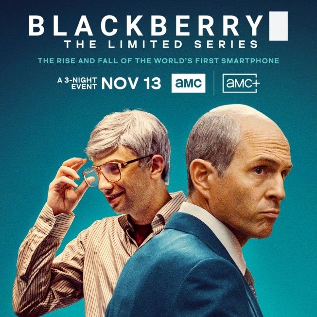 CRITICALLY ACCLAIMED FILM BLACKBERRY COMING TO AMC AND AMC+ AS LIMITED SERIES