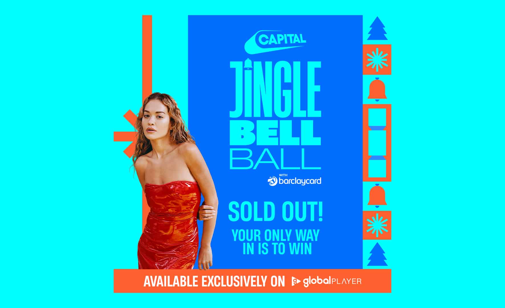 Capital’s Jingle Bell Ball with Barclaycard sells out in just a matter of hours!