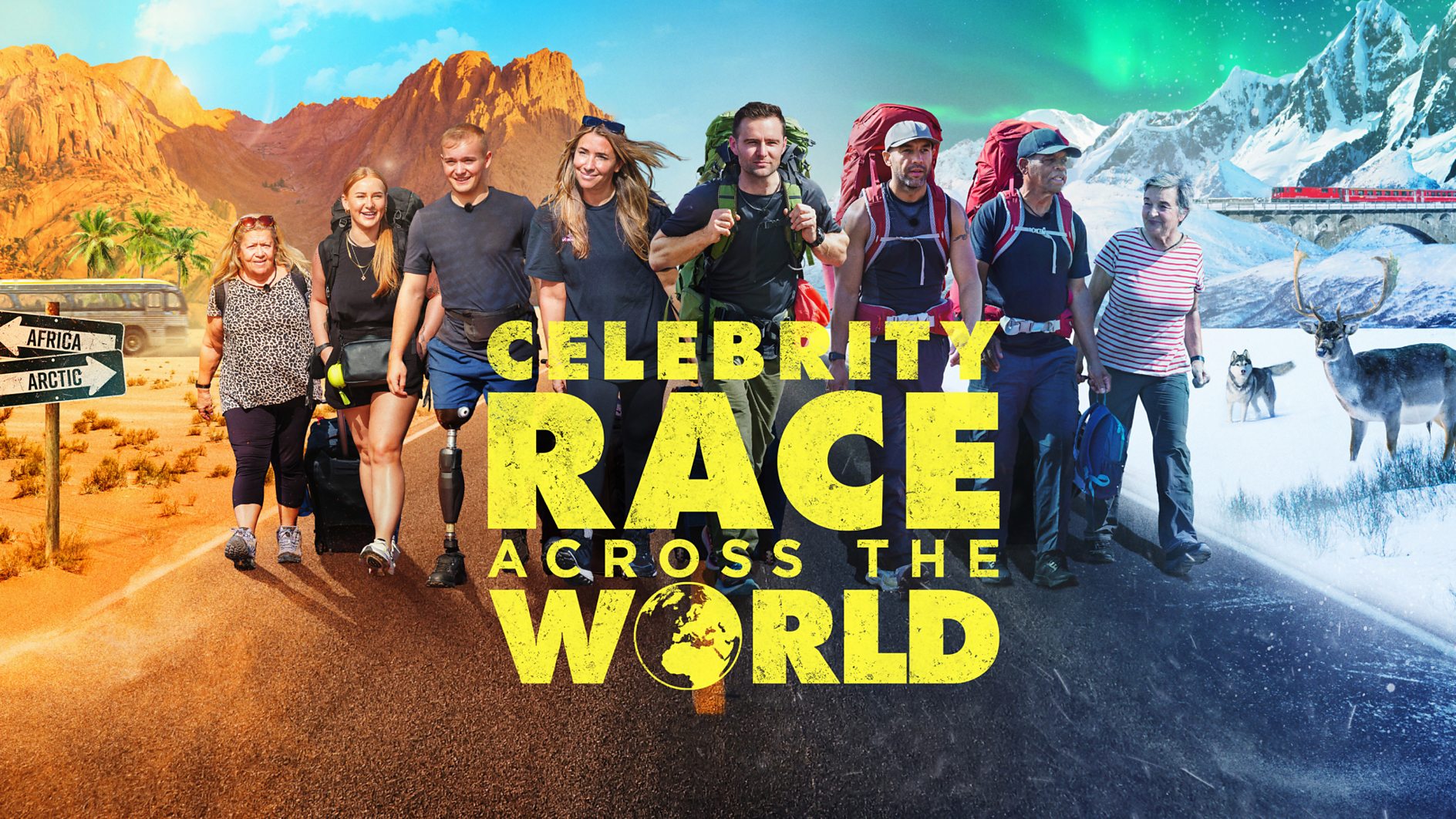 Celebrity Race Across The World to return for a second series on BBC One and BBC iPlayer