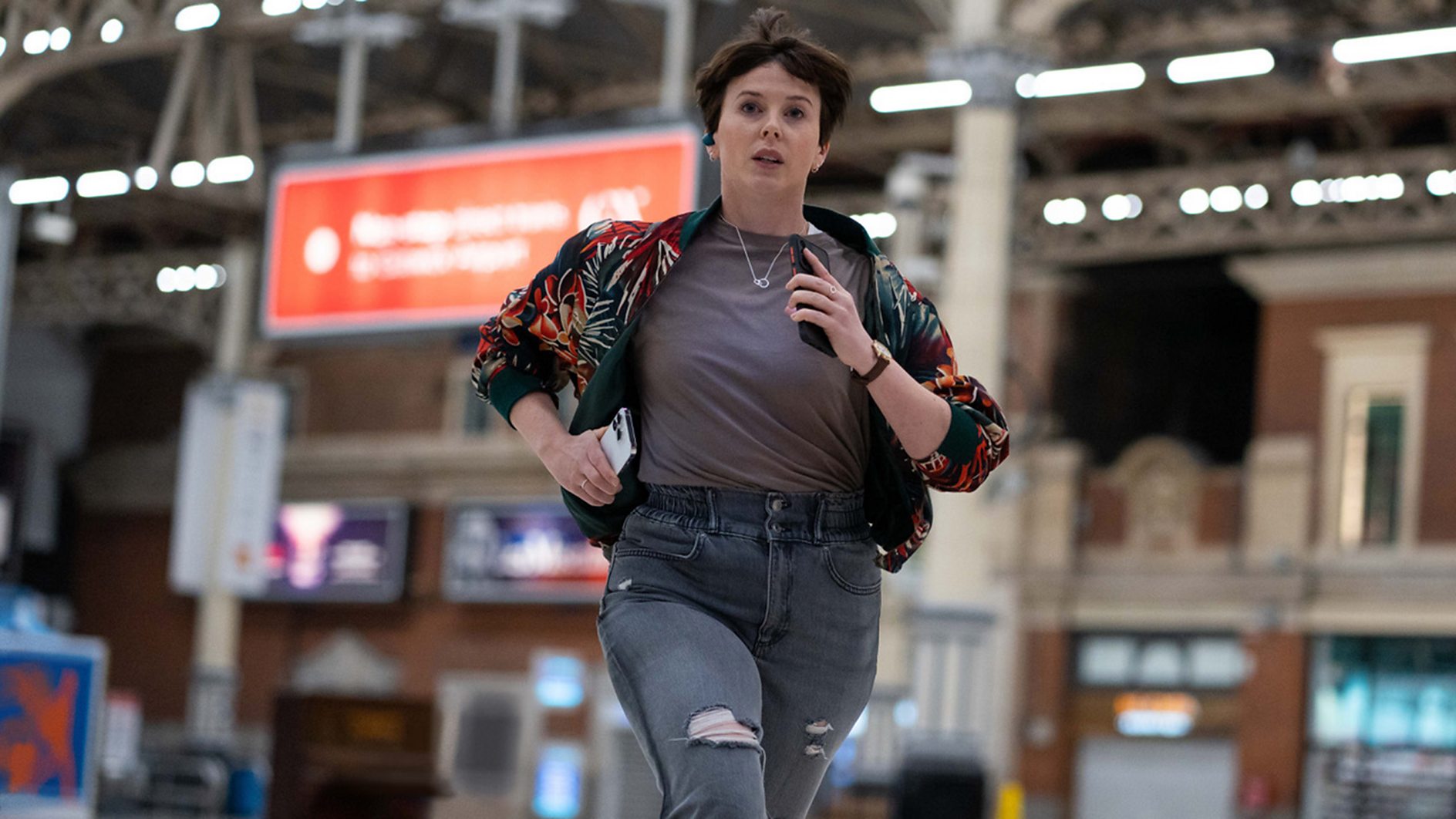 First picture released of Alexandra Roach in BBC real-time thriller Nightsleeper