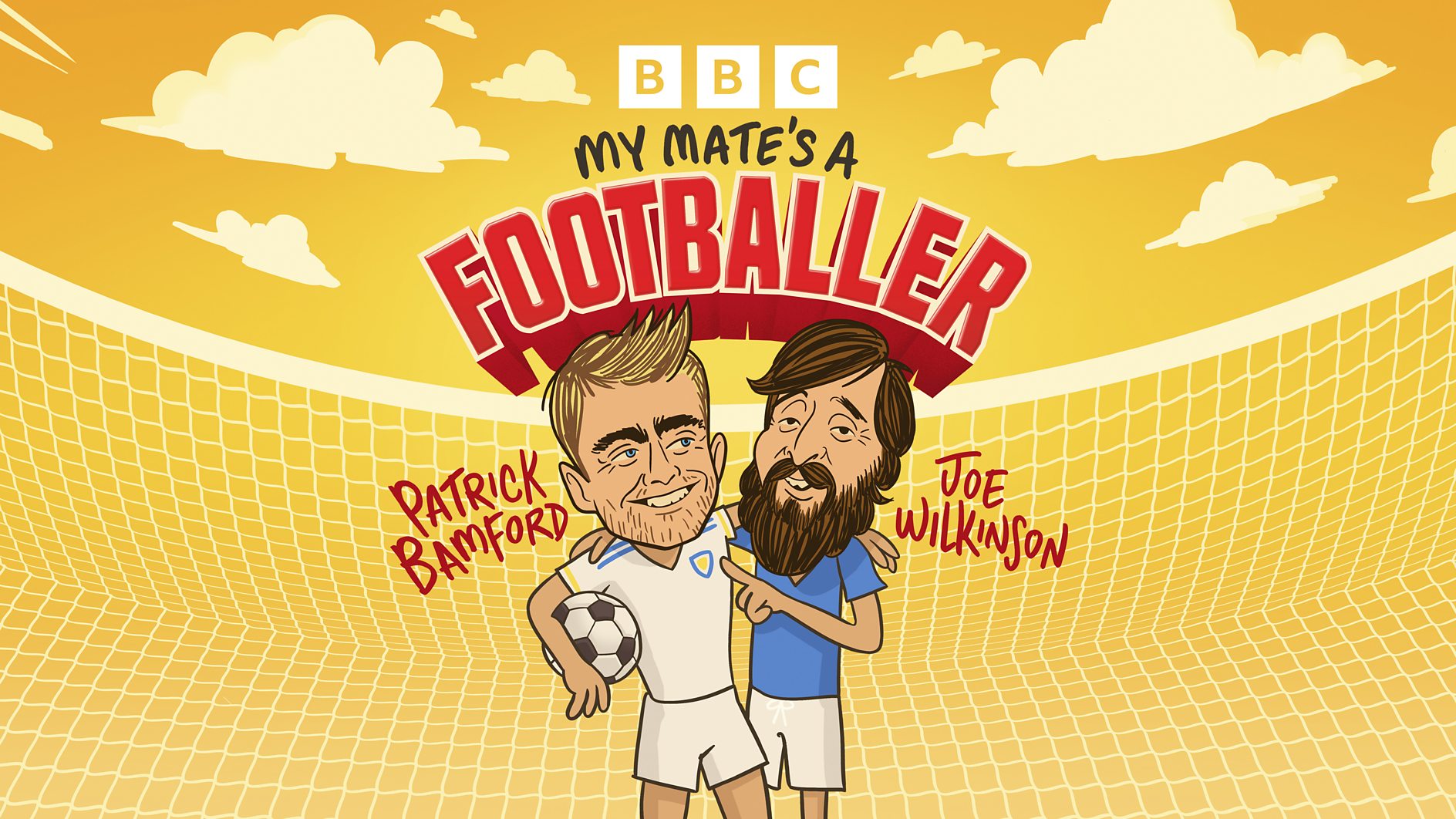 Footballer Patrick Bamford and comedian Joe Wilkinson front new podcast My Mate’s a Footballer