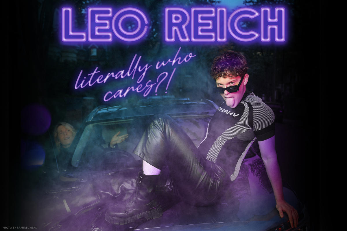 HBO Original Comedy Special "Leo Reich: Literally Who Cares?!" Debuts This December