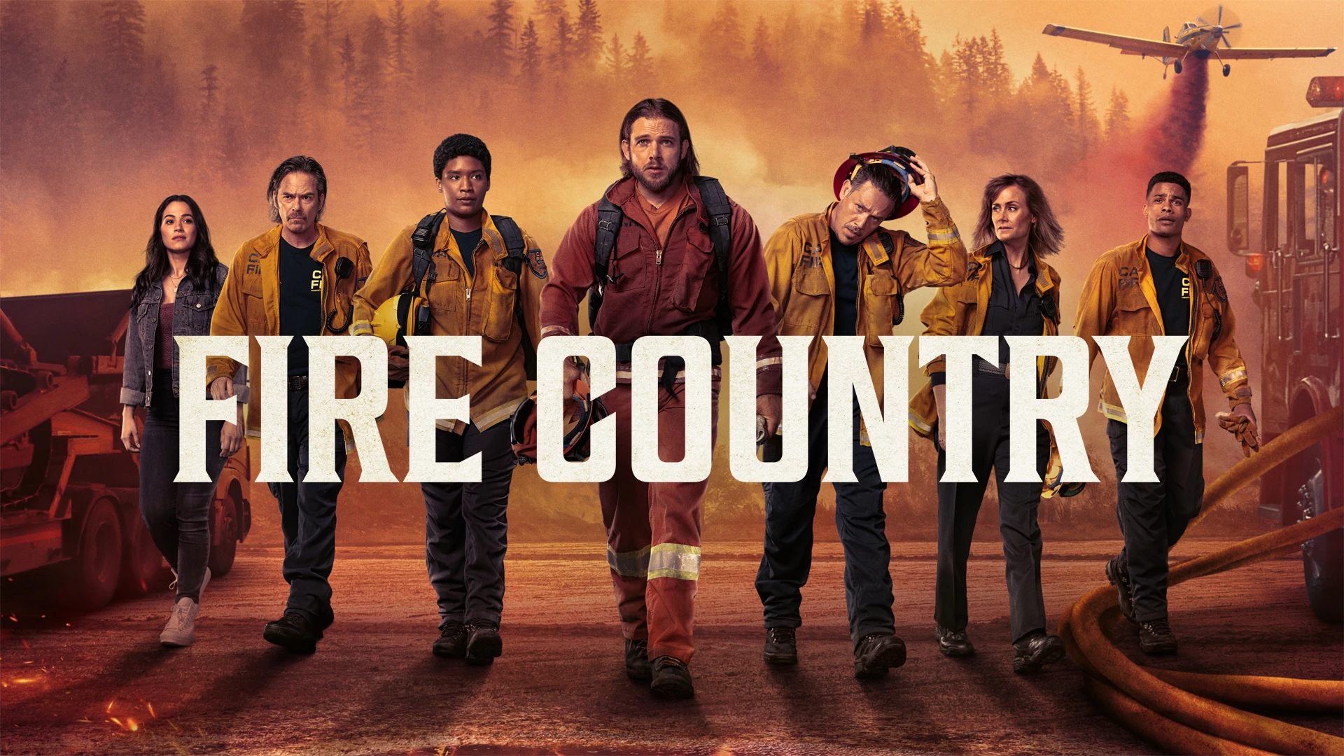 Hit US drama series Fire Country comes to Sky Witness in 2024