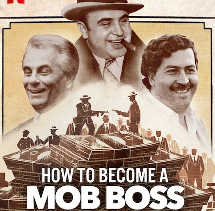 "How to Become a Mob Boss" - Official Trailer - Netflix