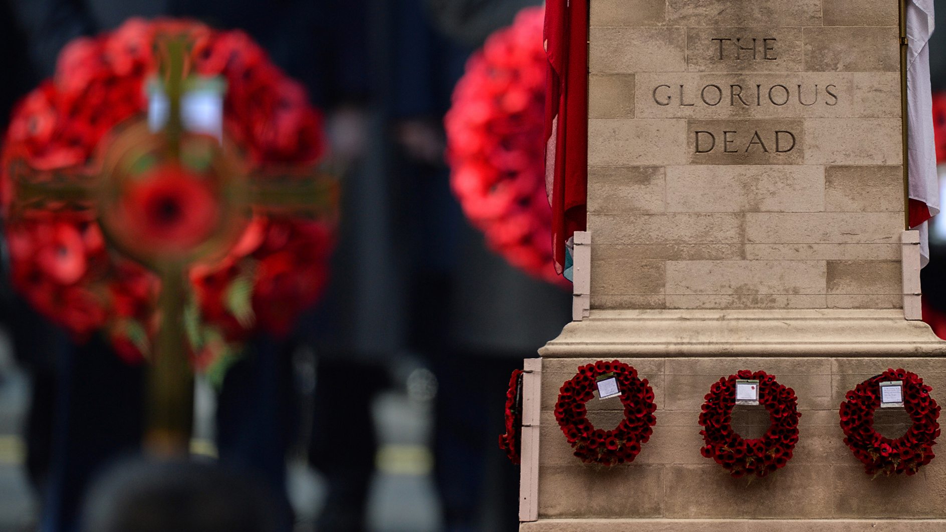 How to watch and listen to the National Service of Remembrance at The Cenotaph