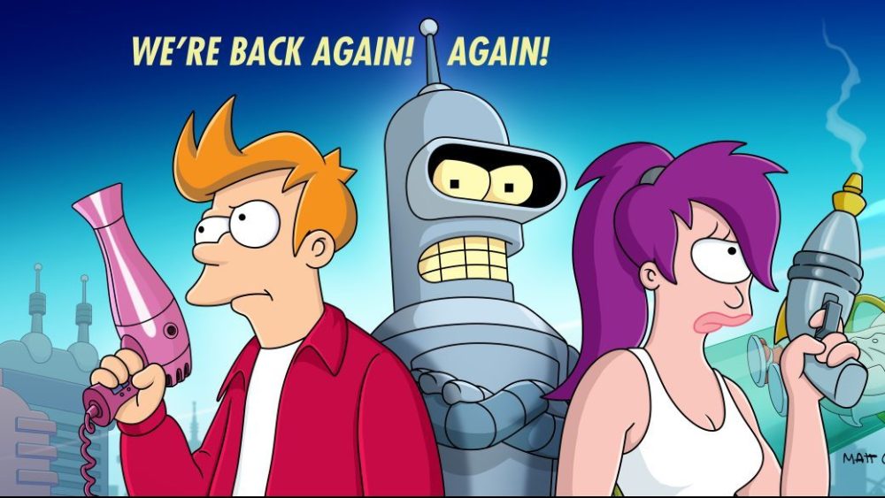 Hulu Renews "Futurama" for Two More Seasons