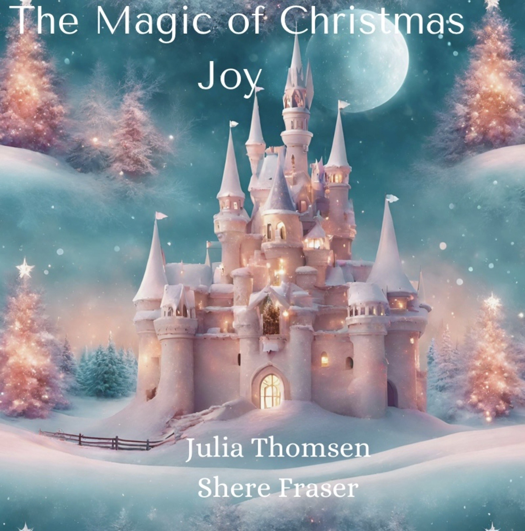 Julia Thomsen And Shere Fraser Team Up For Festive Composition ‘The Magic Of Christmas Joy’