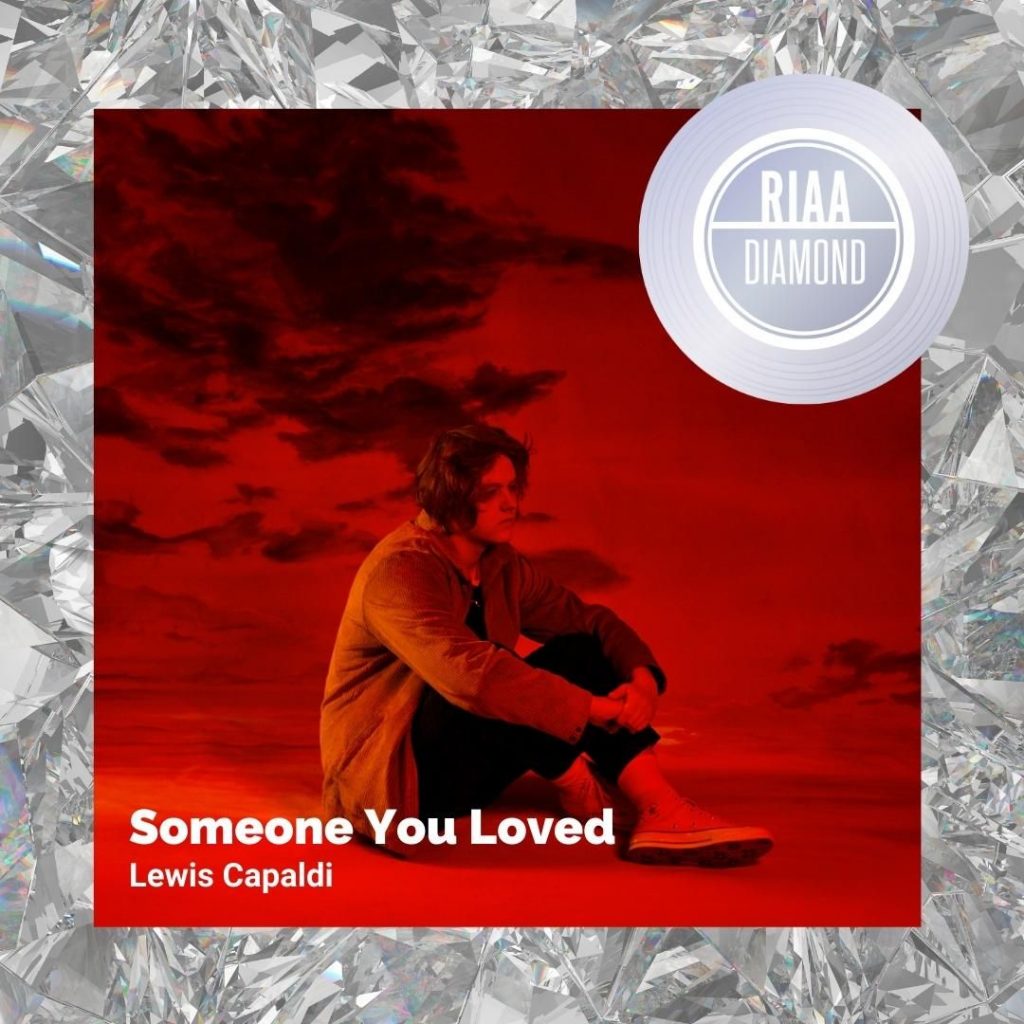 Lewis Capaldi’s “Someone You Loved” Certified RIAA Diamond on Fifth Anniversary of Release