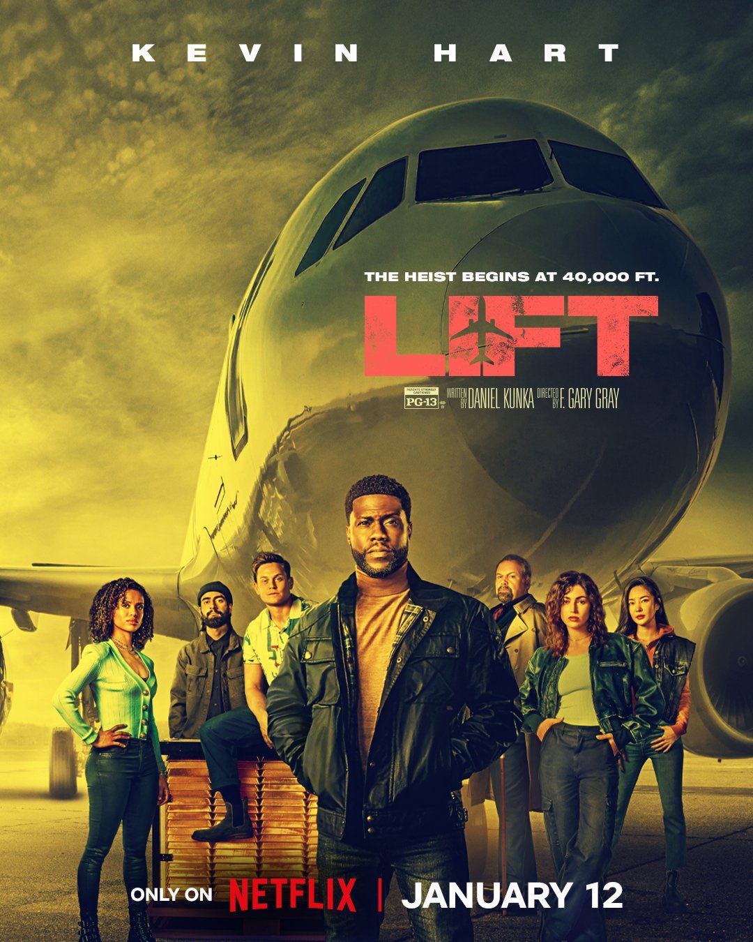 "Lift" - Official Trailer - Netflix