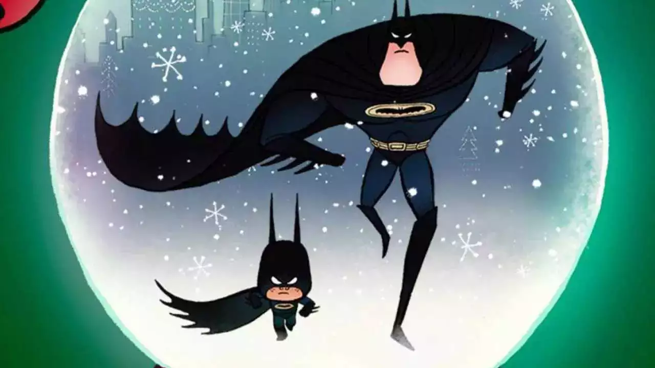 "Merry Little Batman" - Official Trailer - Prime Video