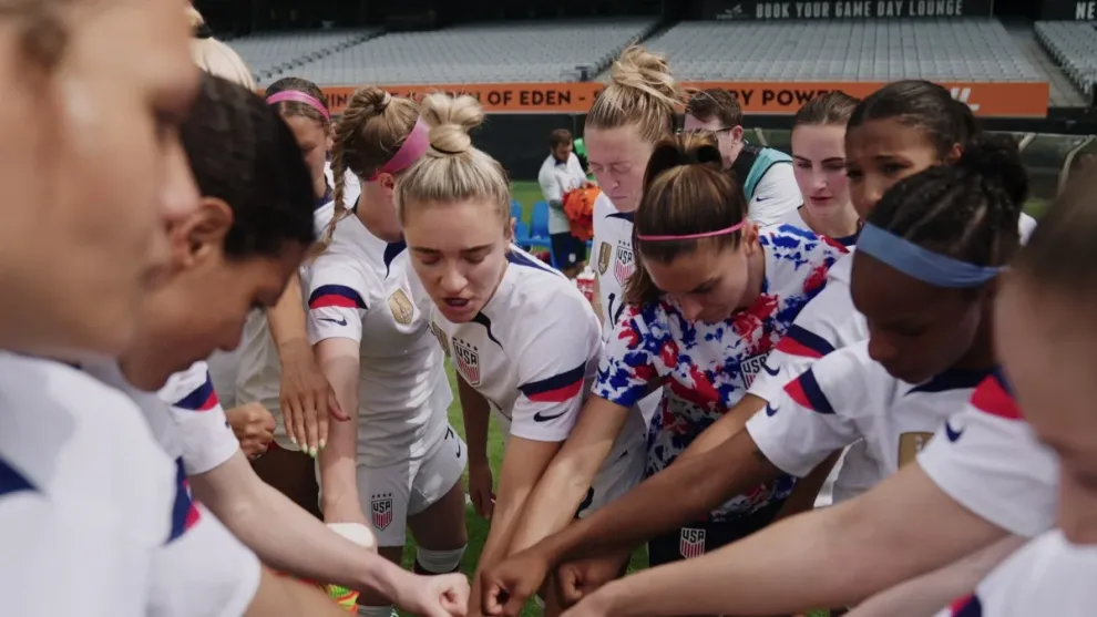 Netflix Sports Series, "Under Pressure: The U.S. Women's World Cup Team"