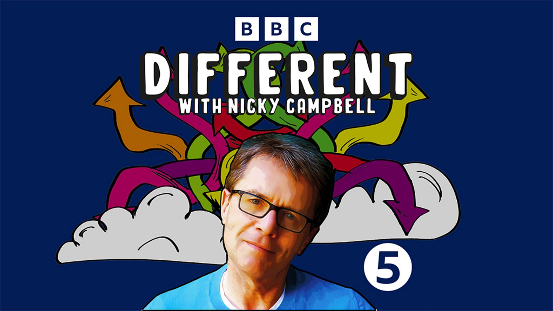 Nicky Campbell’s award-winning BBC podcast Different returns with series three