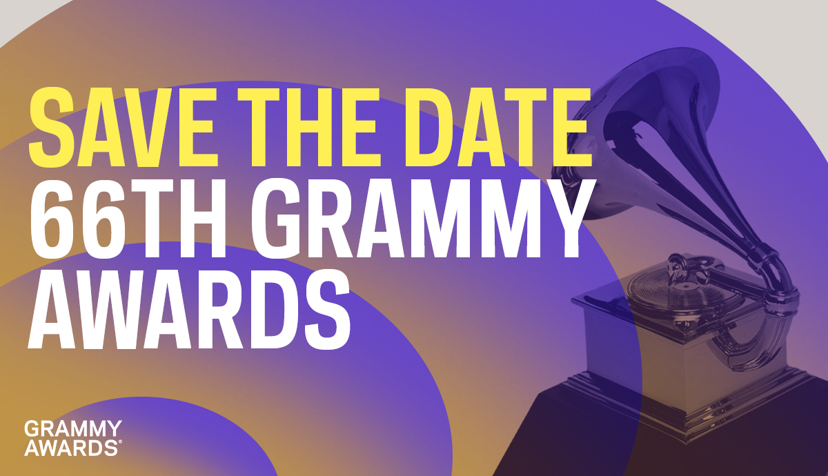 Nominations Announced for "The 66th Annual Grammy Awards"