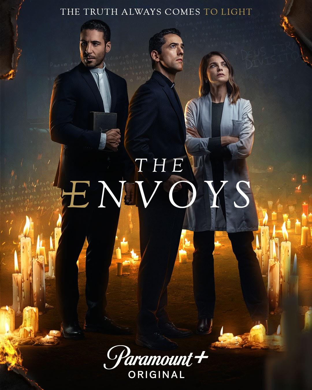 Official Trailer & Premiere Date for Second Season of "The Envoys" (Los Enviados) revealed