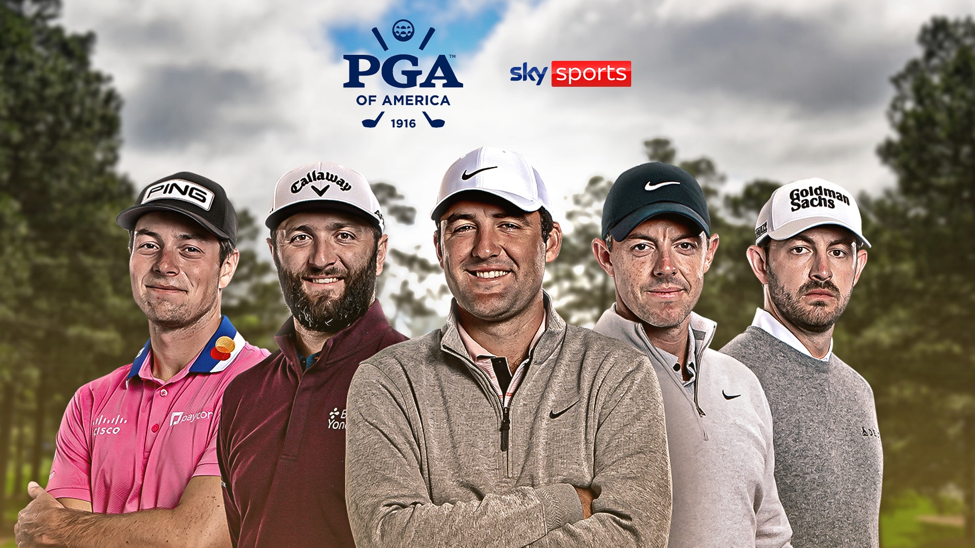 PGA of America and Sky Sports Announce Three-Year Broadcast Rights Extension