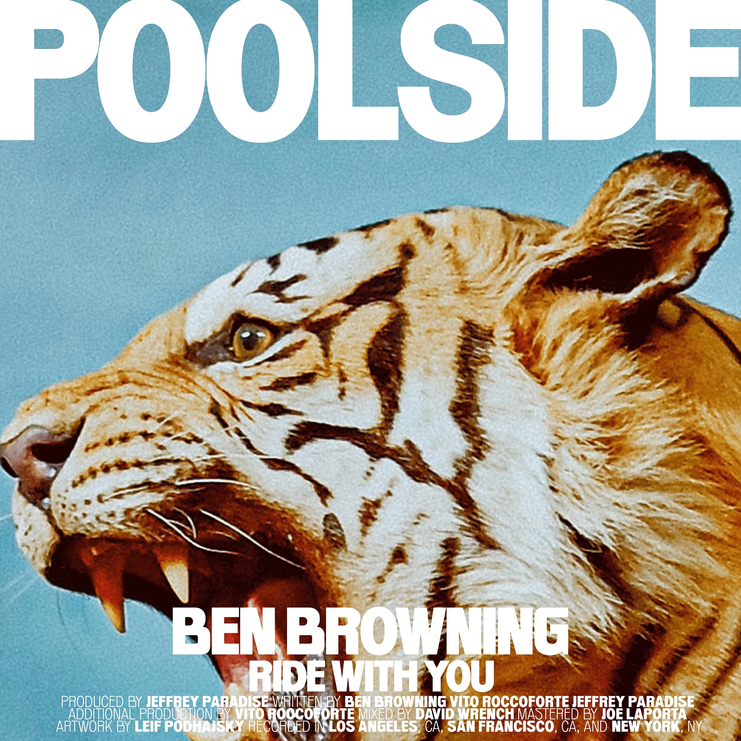 POOLSIDE ANNOUNCES NEW SINGLE WITH CUT COPY’S BEN BROWNING “RIDE WITH YOU”