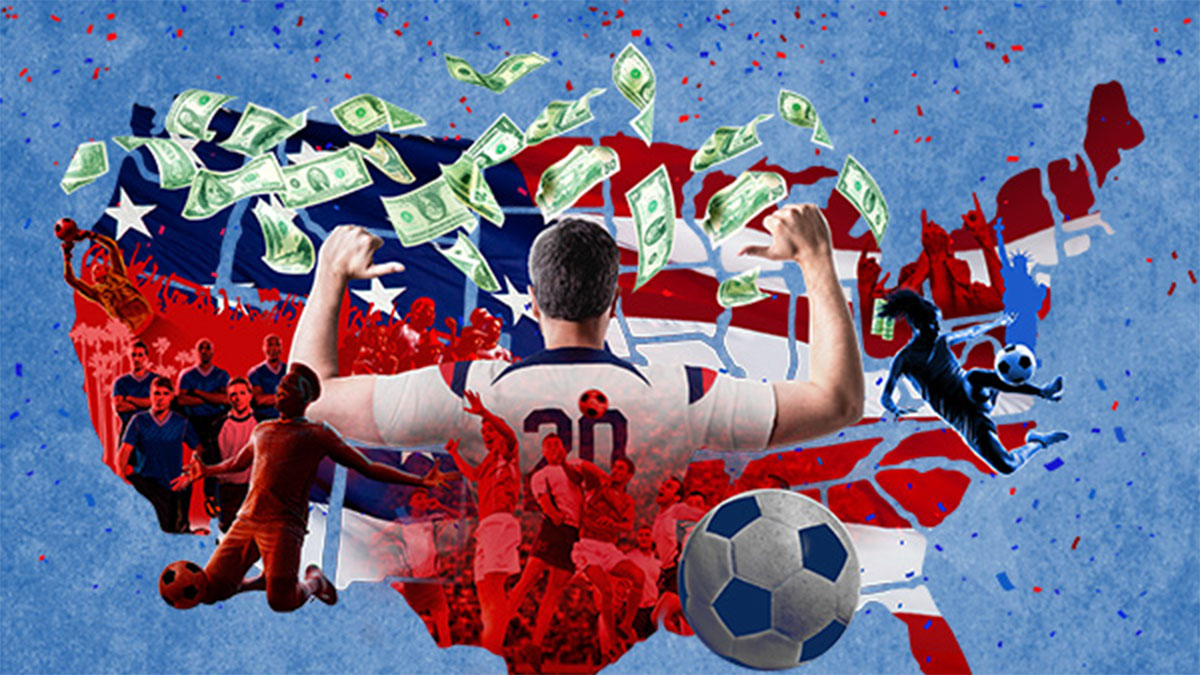 Paramount+ Original Documentary Series "The Billion Dollar Goal" Tells History of American Soccer