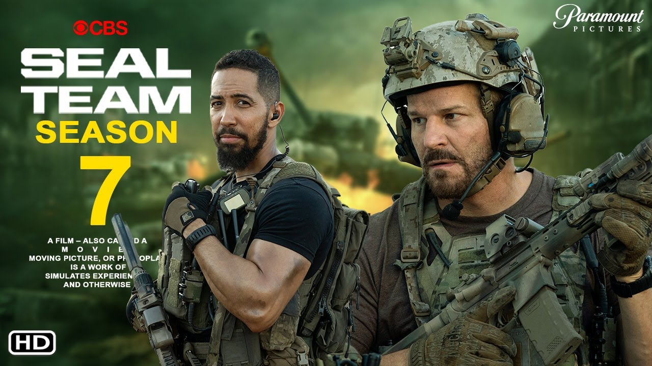 Paramount+ Original Series "SEAL Team" to Conclude with Seventh and Final Season in 2024