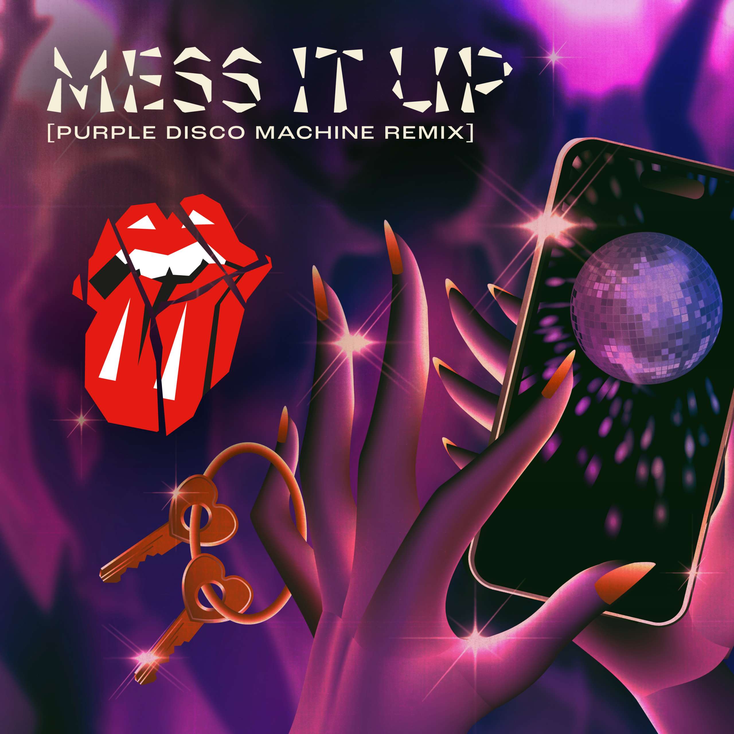 ROLLING STONES ‘MESS IT UP’ PURPLE DISCO MACHINE REMIX ** OUT NOW **
