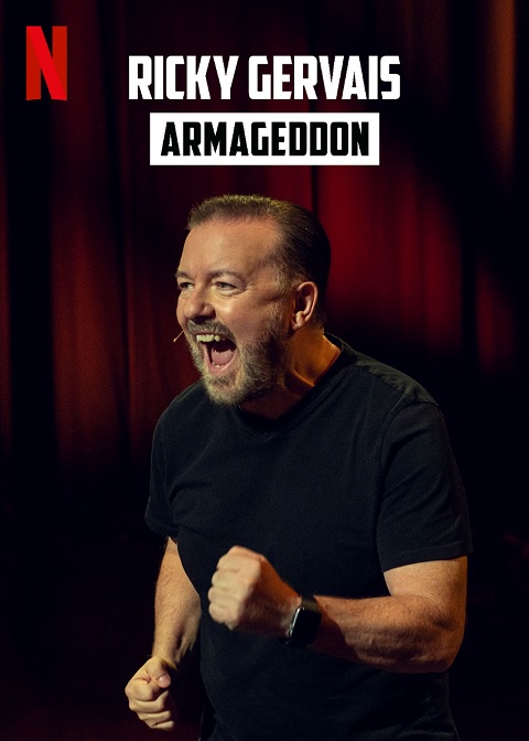 "Ricky Gervais: Armageddon" Is Coming to Netflix on Christmas Day 2023