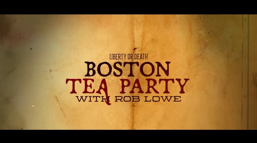 Rob Lowe to Host and Executive Produce New Historical Docudrama on Boston Tea Party