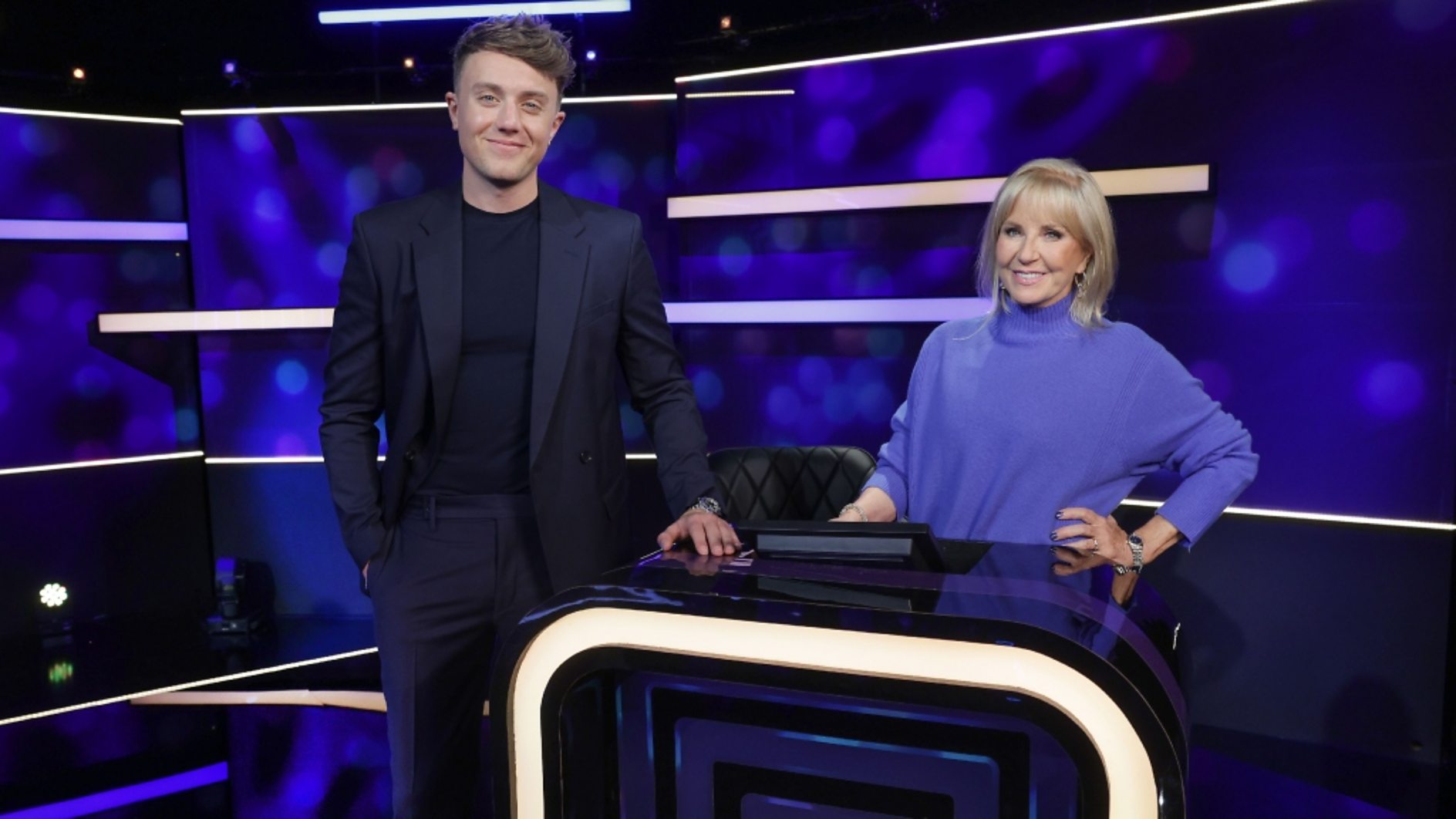 Roman Kemp and Sarah Greene return to Northern Ireland for series two of quiz show The Finish Line