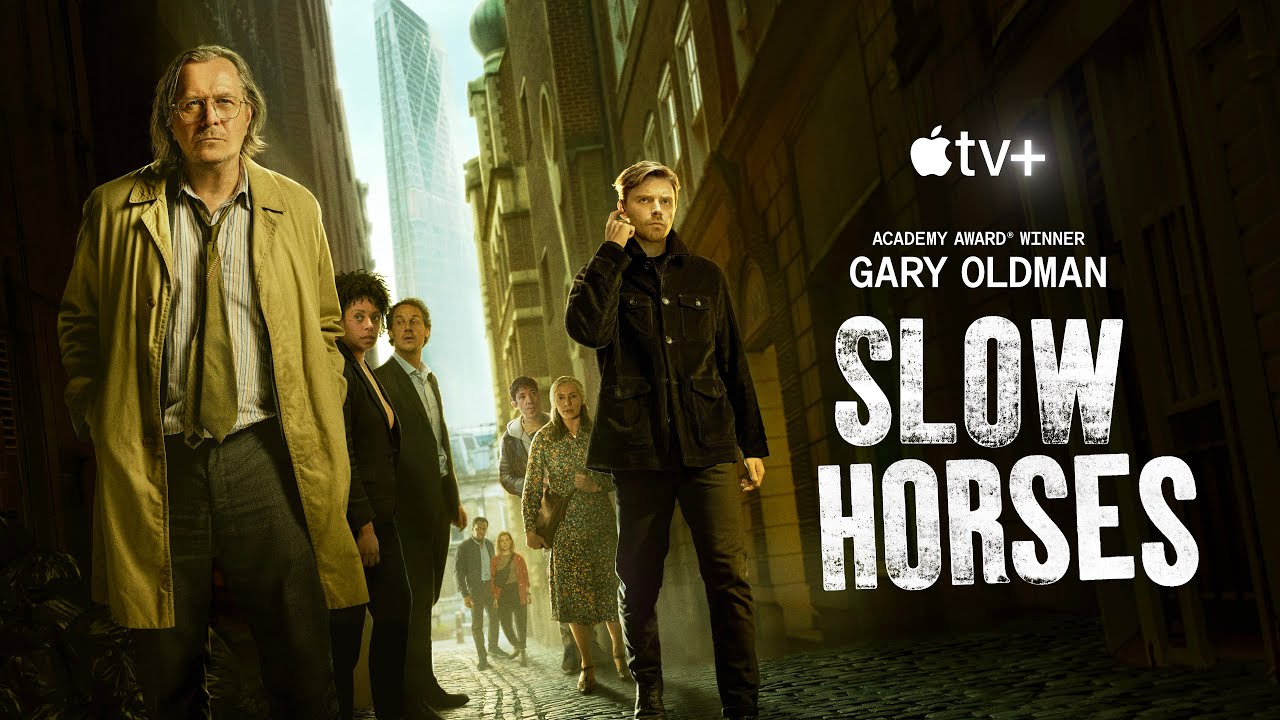 Season 3 of “Slow Horses,” starring Academy Award winner Gary Oldman, debuts globally on Nov. 29