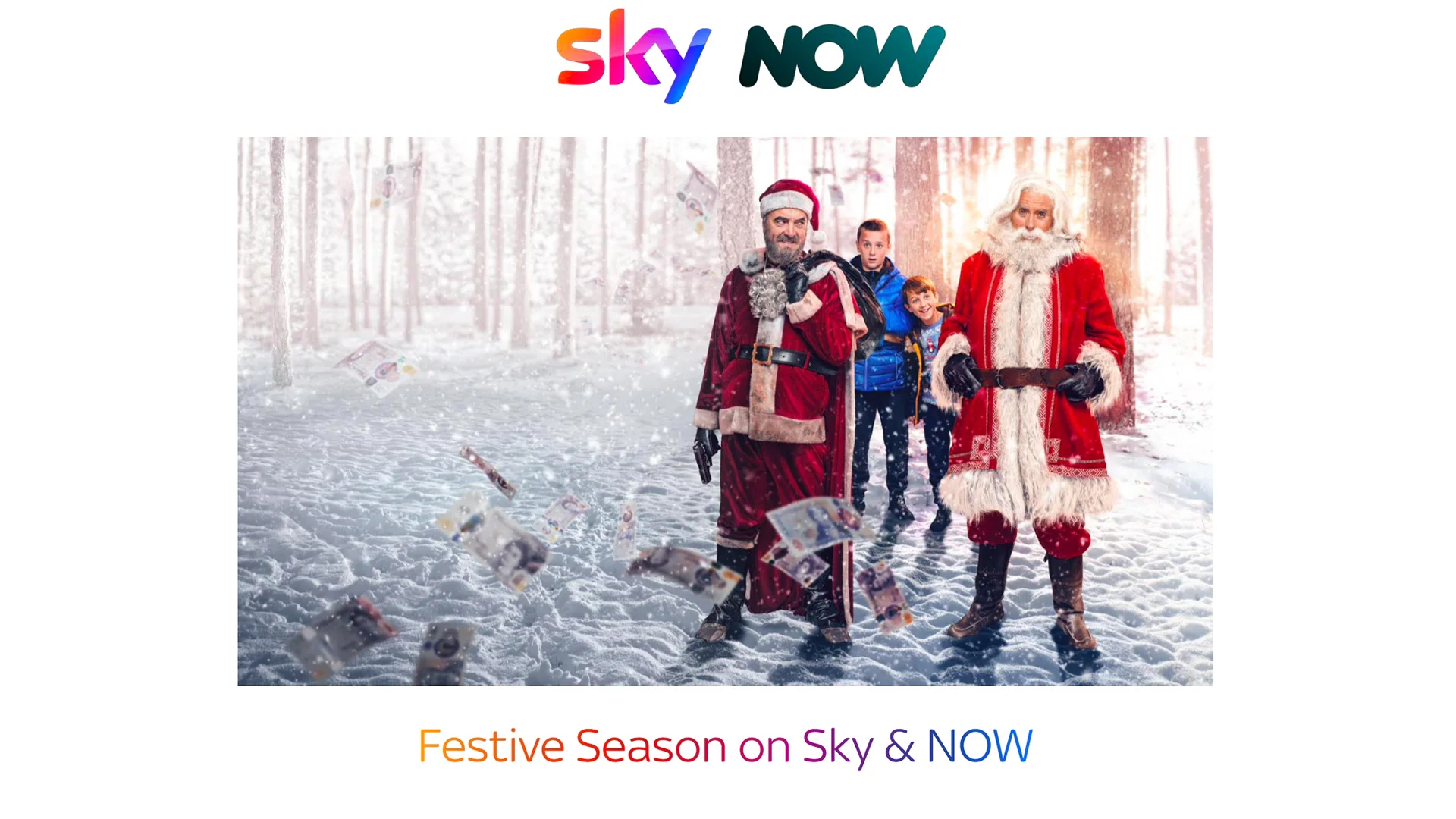 Sky & NOW Christmas Brochure 2023