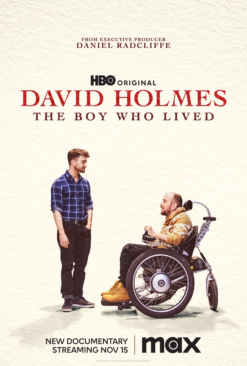 Sky releases trailer for Sky Original David Holmes: The Boy Who Lived