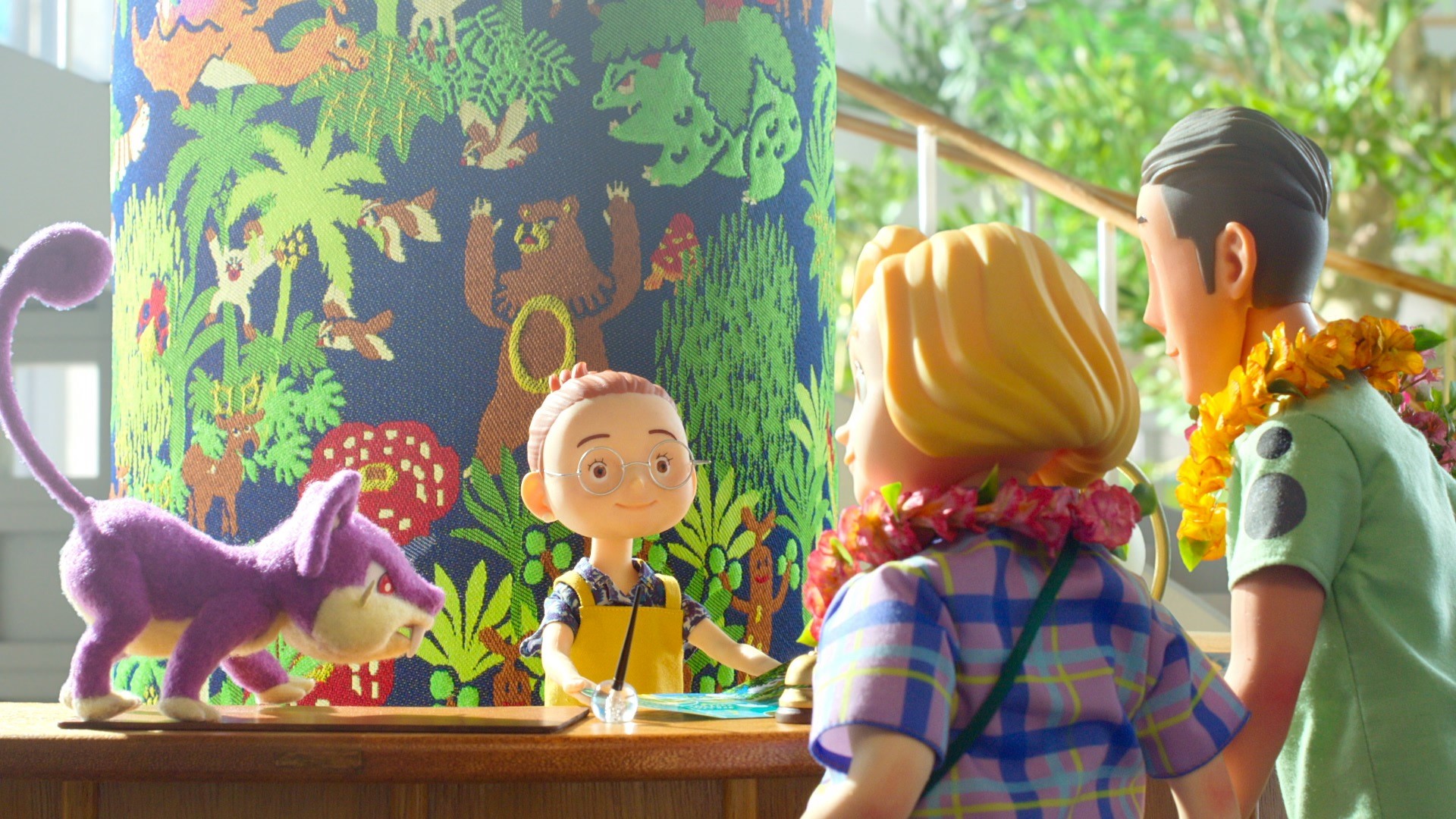 Sunny Skies and Bright Smiles: Stop-Motion Series "Pokemon Concierge" Premieres on December 28