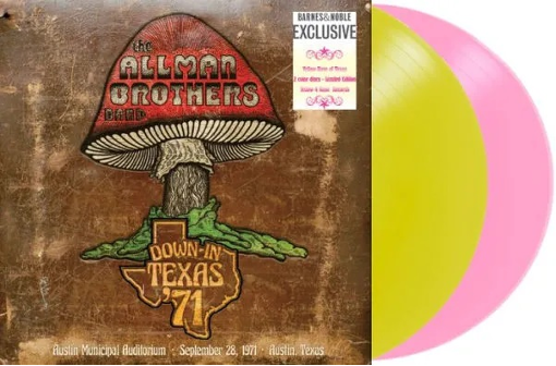 THE ALLMAN BROTHERS BAND RE-RELEASES CRITICALLY ACCLAIMED LIVE ALBUM 'DOWN IN TEXAS ‘71'