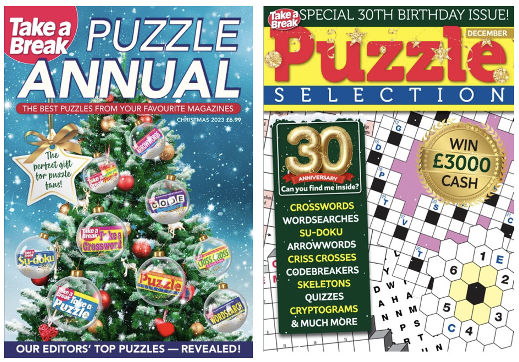 THE PUZZLE ANNUAL RETURNS FOR CHRISTMAS 2023