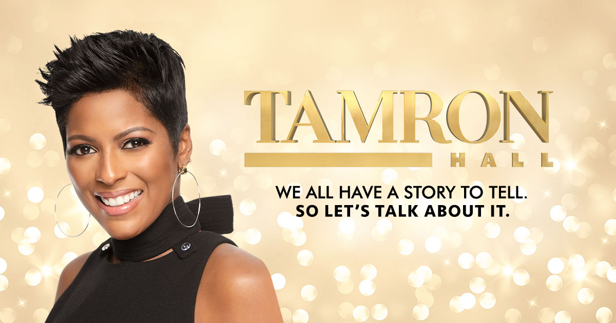 "Tamron Hall" Hits 5-Week High in Women 18-49