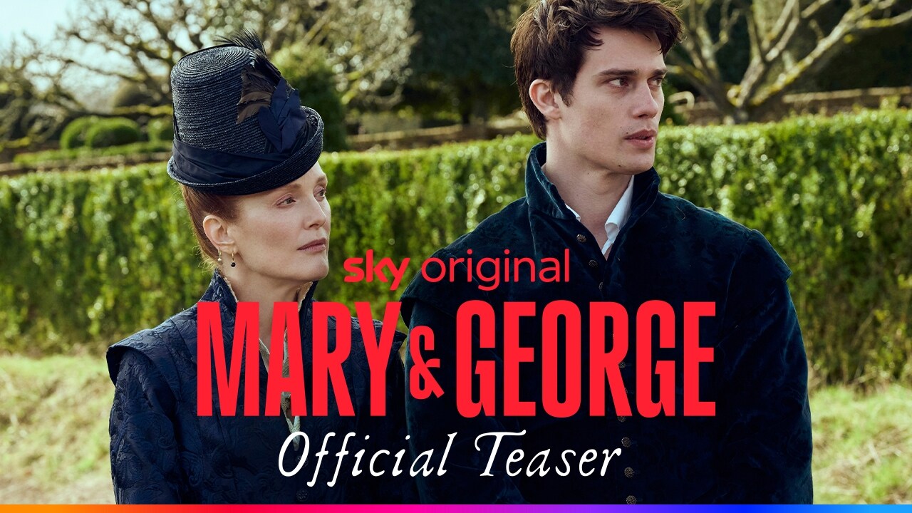 Tease revealed for the deliciously dangerous Sky Original Mary & George