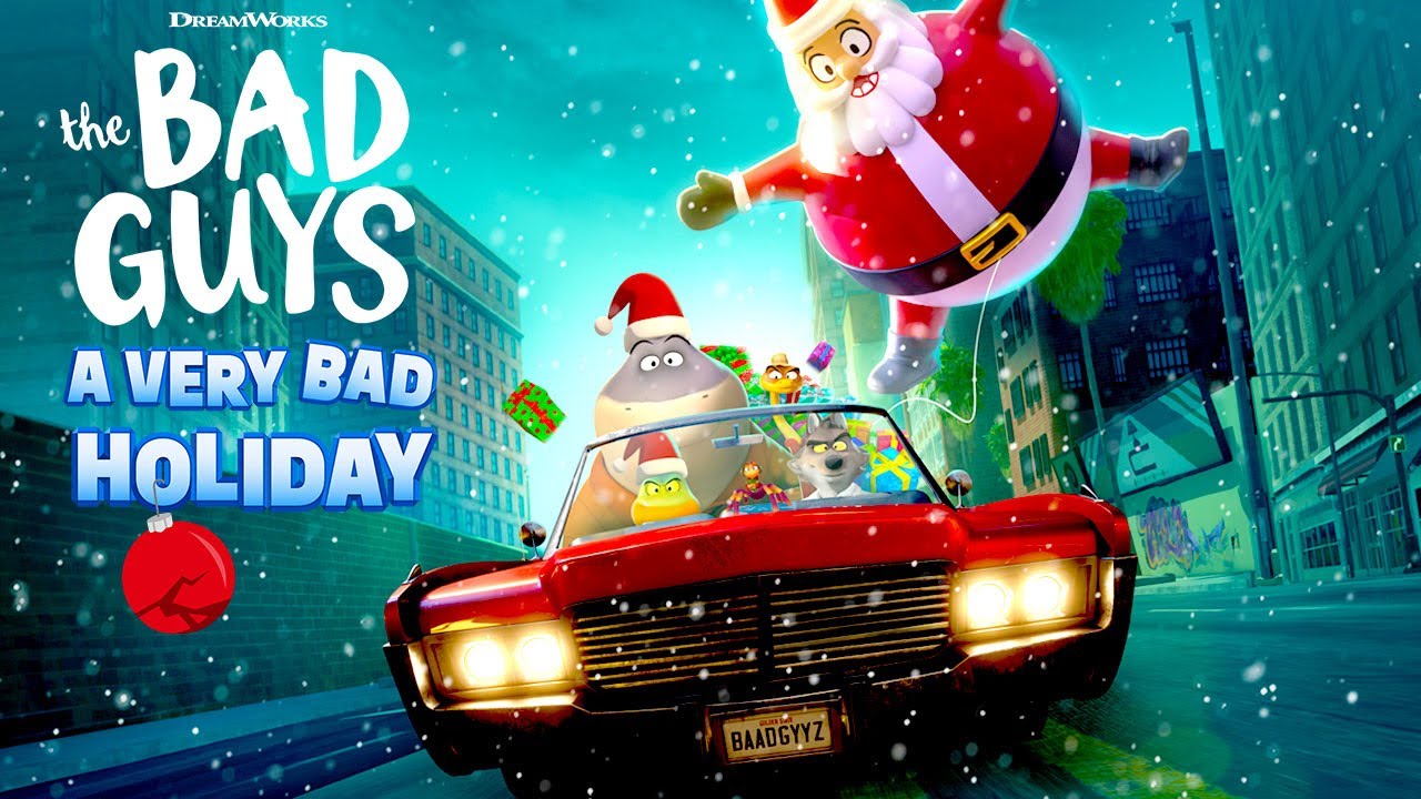 "The Bad Guys: A Very Bad Holiday" Trailer - Netflix After School