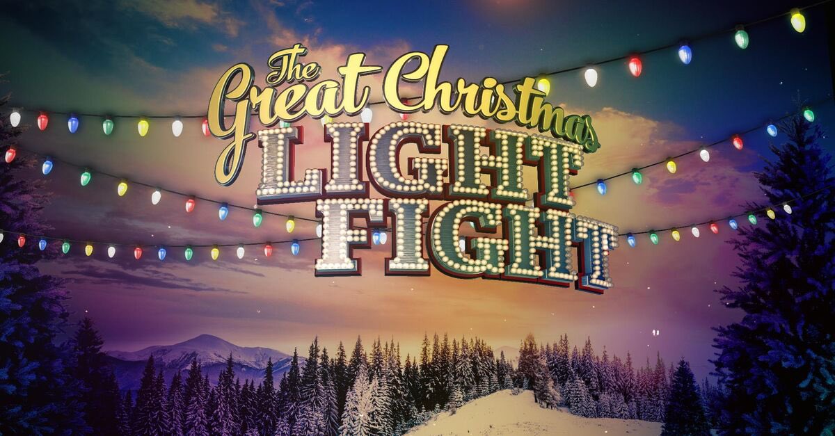 The Great Christmas Light Fight: 1105 (12/3)