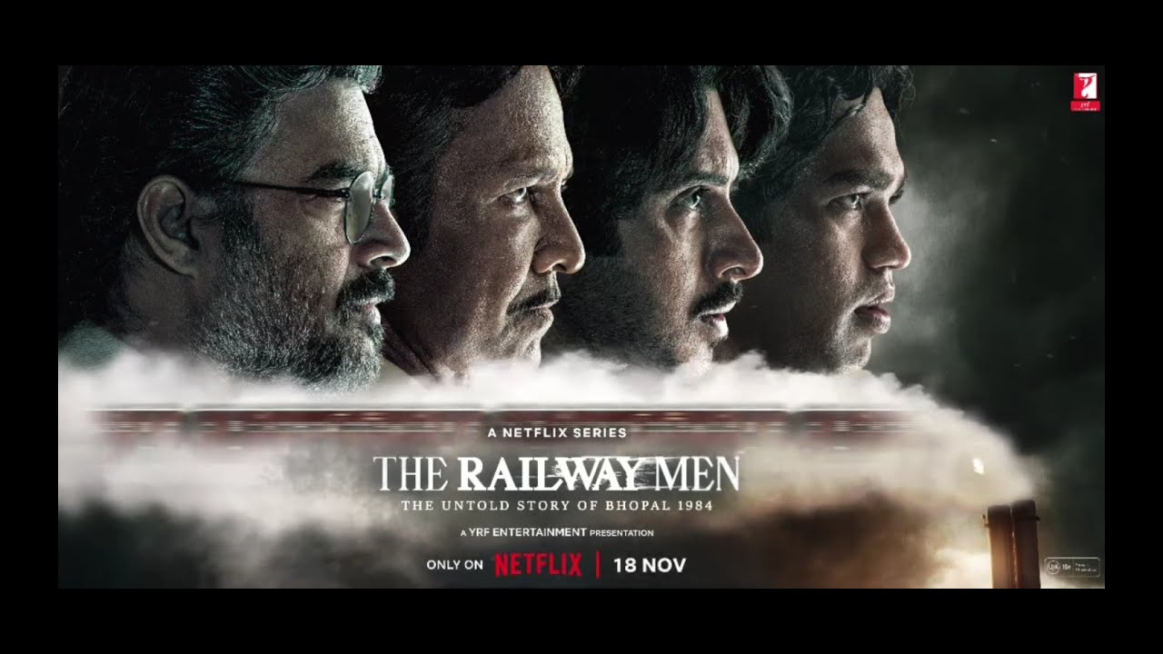 "The Railway Men" - Official Trailer - Netflix India