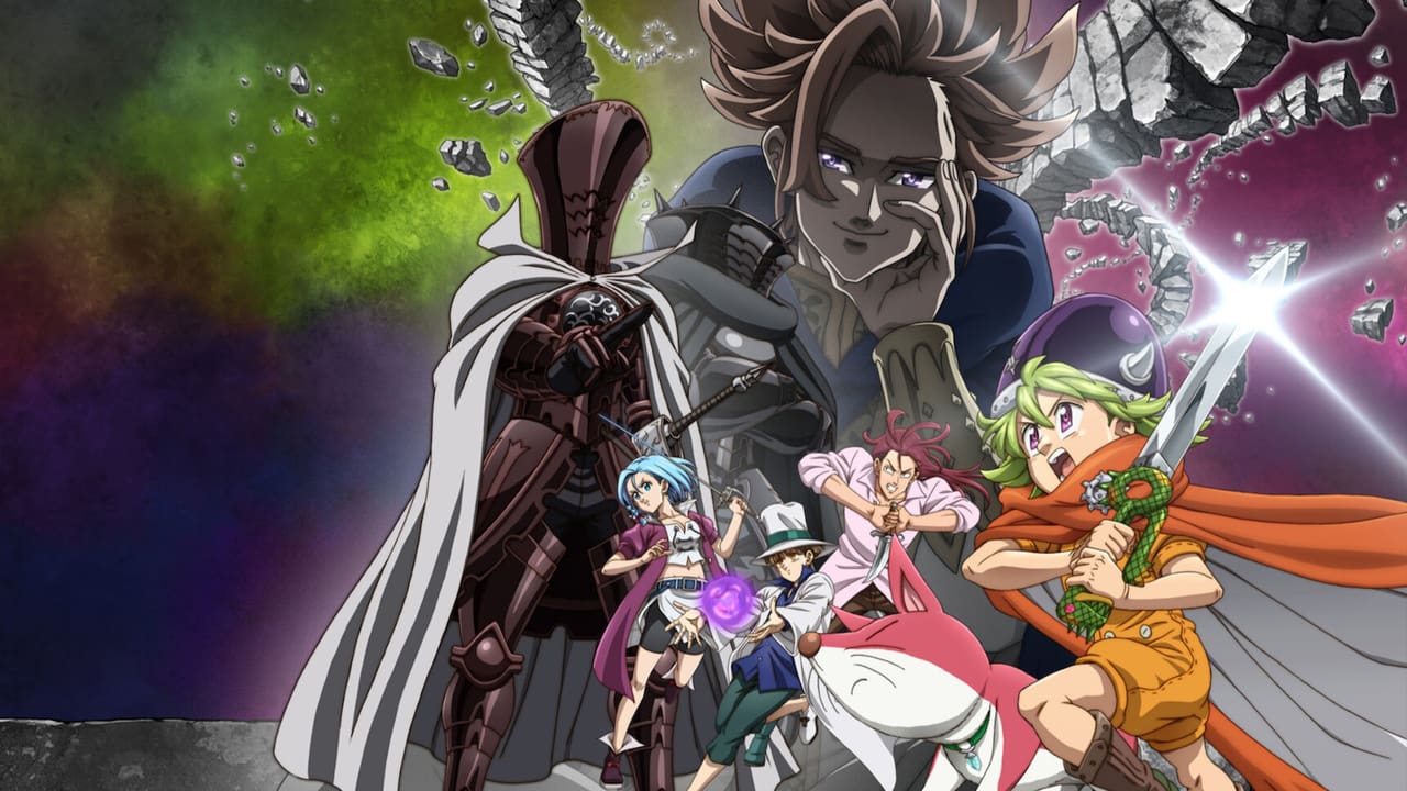 four horsemen of the apocalypse seven deadly sins netflix