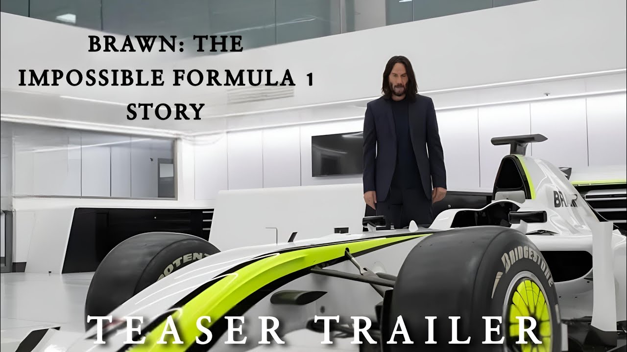 Trailer & Key Art Debut - Hulu Original Docuseries "Brawn: The Impossible Formula 1 Story"